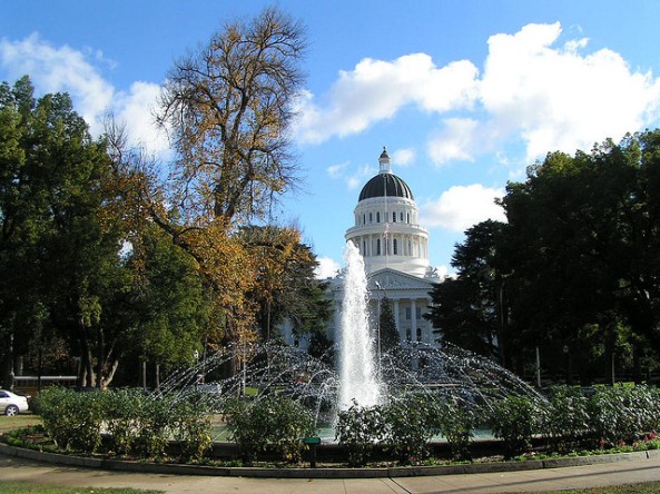 Sacramento - Imagen:  Bev Sykes  CC BY 2.0
